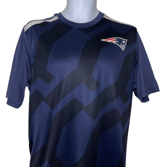 NFL Apparel Nike New England Patriots Mens Althetic Shirt M On Field Dri Fit - Picture 2 of 10